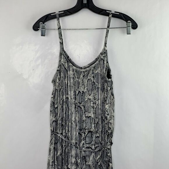 Bishop And Young Mara Snakeskin Midi Dress NWOT Size S - Picture 6 of 10